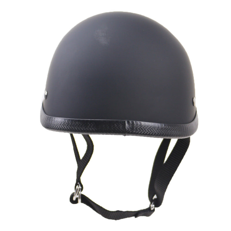 Classic Lightweight Motorcycle Safety Helmet Bowlift