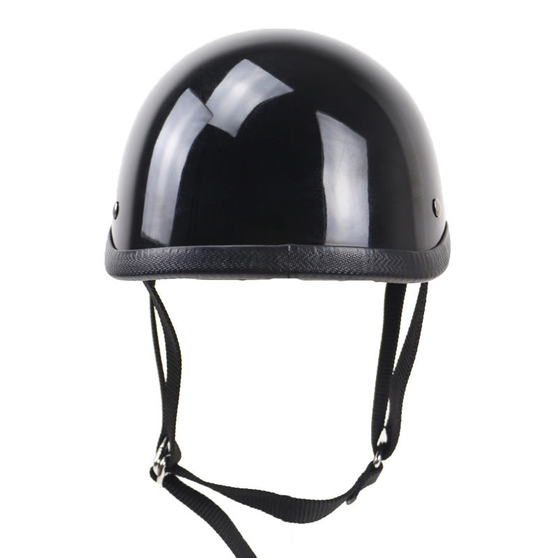 Classic Minimalist Motorcycle Helmet Bowlift