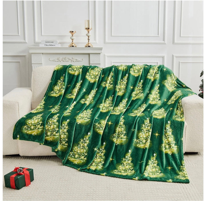 BowLift | Christmas Fleece Throw