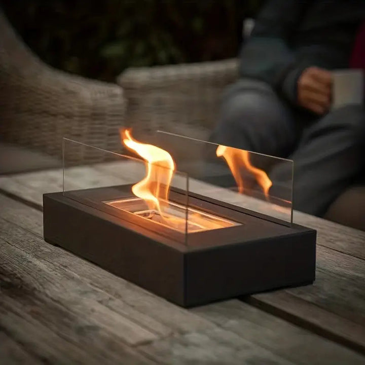 GlowMist Luxury Table Fireplace Bowlift
