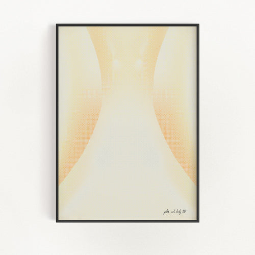 Wavy Gradient - Ivory | Bowlift