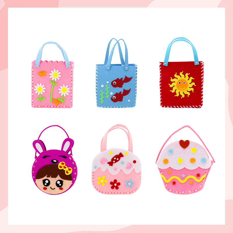 BowLift | Children's DIY Bag Sewing Set