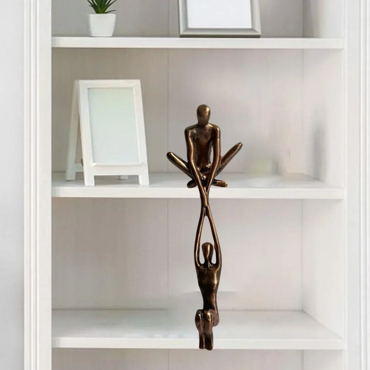 BowLift | Sculpture Figurine Love and Strength Decorative