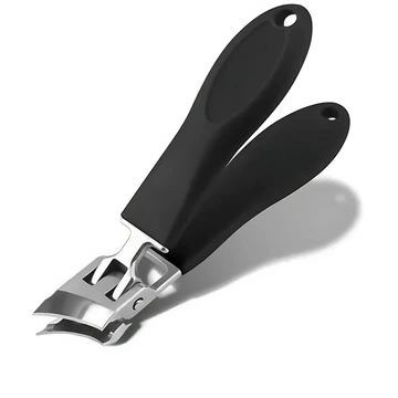 BowLift | Wide Jaw Nail Clipper with Anti-Splash Design