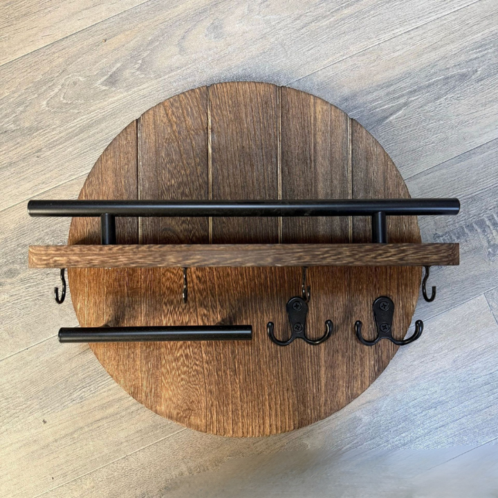 BowLift | WoodLoop - Stylish Key Holder