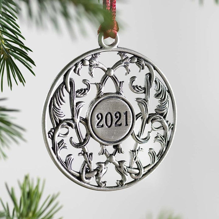 BowLift | Solid Tin Christmas Decoration