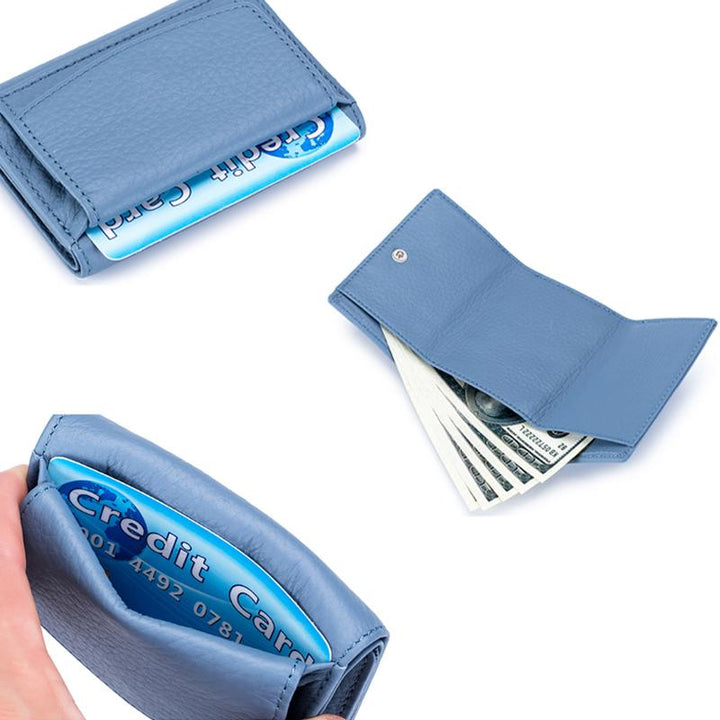 BowLift | RFID wallet made of soft leather