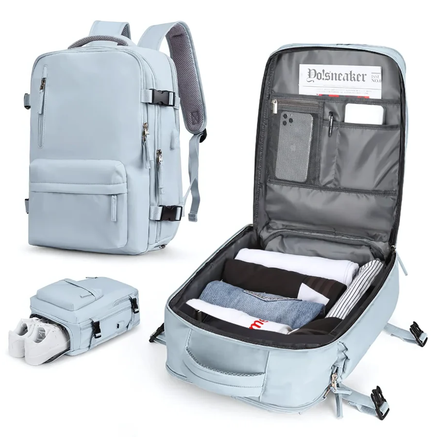 BowLift | Multifunctional Travel Backpack