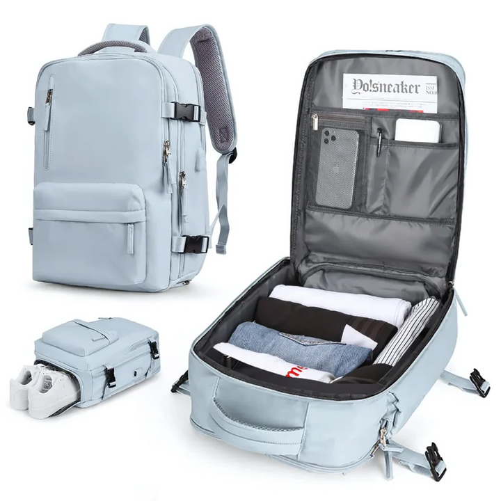 BowLift | Multifunctional Travel Backpack