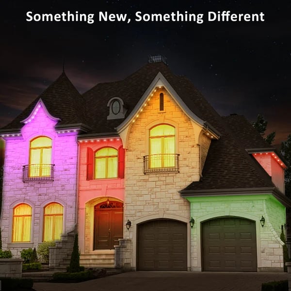 BowLift | Smart Rainbow LED Permanent Outdoor Light