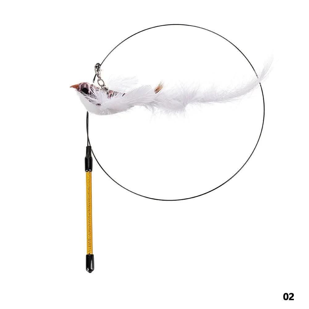 BowLift | FLATTERN FREUND – Interactive cat toy with fluttering wings for natural hunting fun