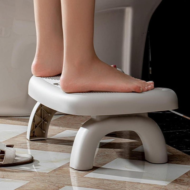 Ergonomic Toilet Footrest ComfortSquat™ | Bowlift