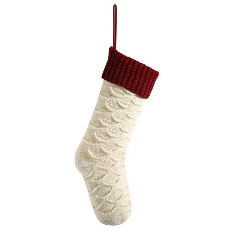 BowLift | Christmas Gift Bag Decorative Socks Knitted Hanging Decoration