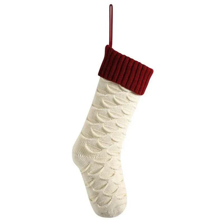 BowLift | Christmas Gift Bag Decorative Socks Knitted Hanging Decoration