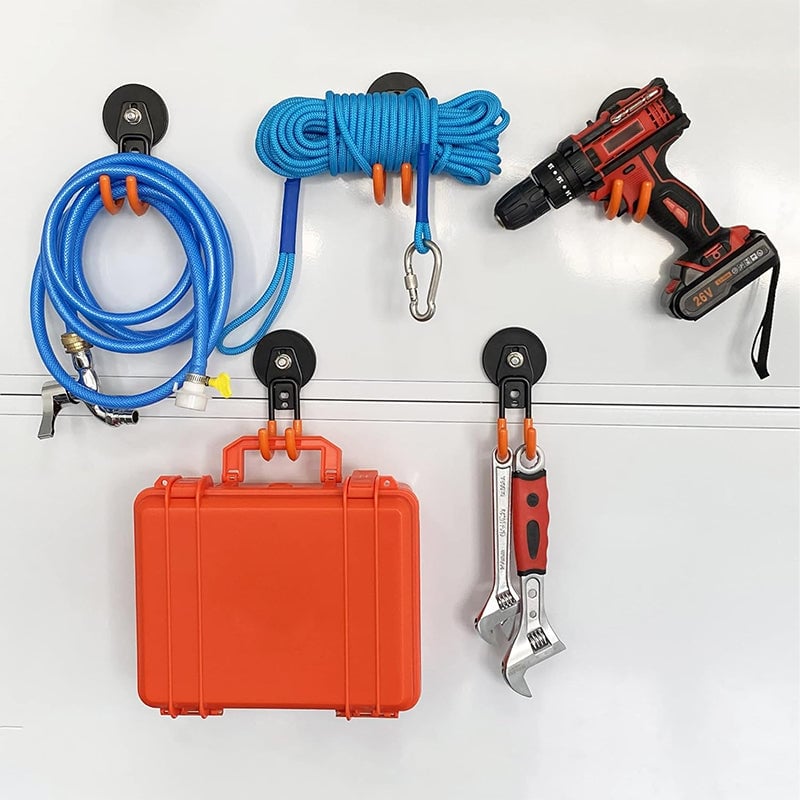 MagnaGrip — Hang heavy equipment immediately without leaving marks on the wall | Bowlift