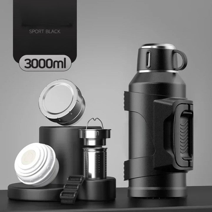 BowLift | Stainless Steel Heavy Duty Travel Hiking Thermos