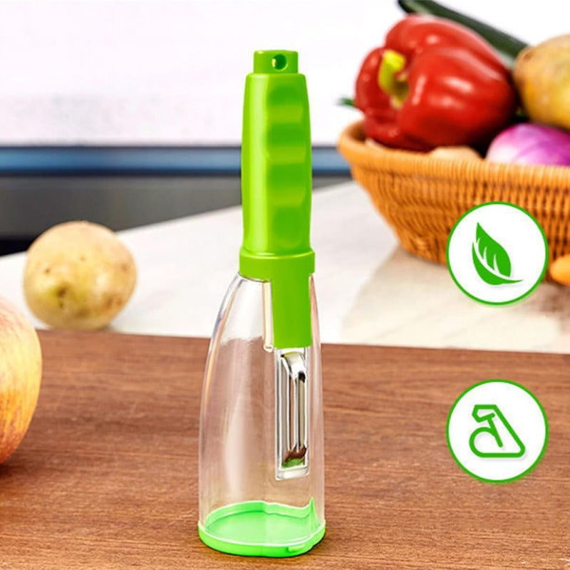 BowLift | Vegetable Peeler with Container