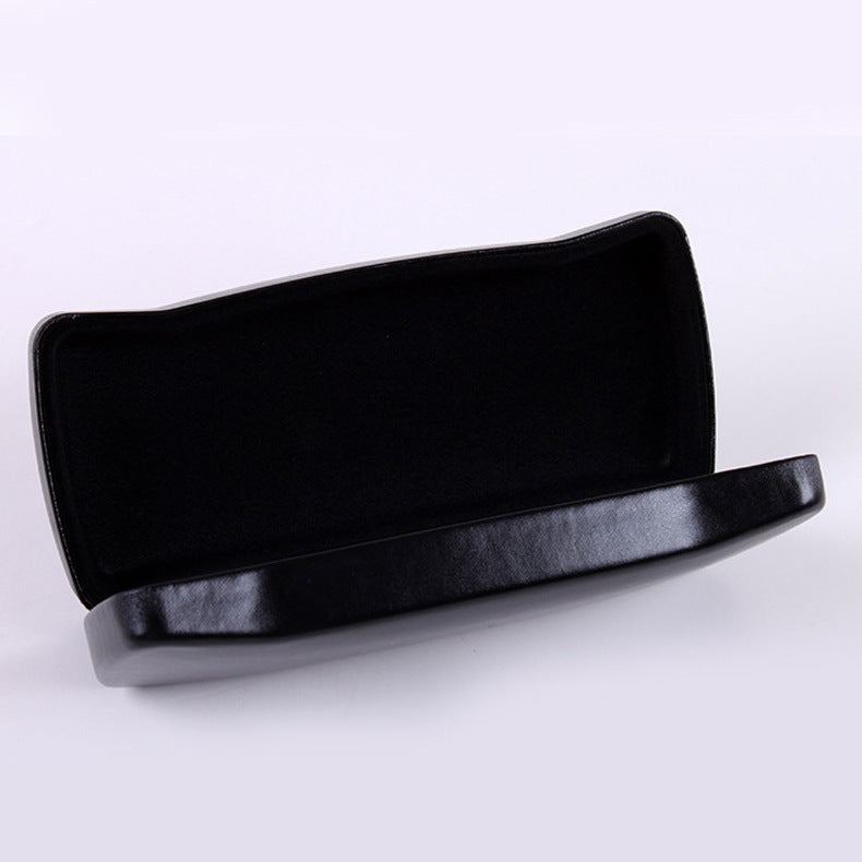 Elegant Leather Glasses Case Bowlift