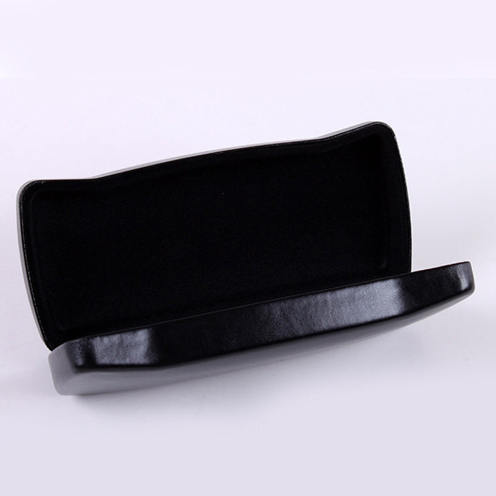 Elegant Leather Glasses Case Bowlift