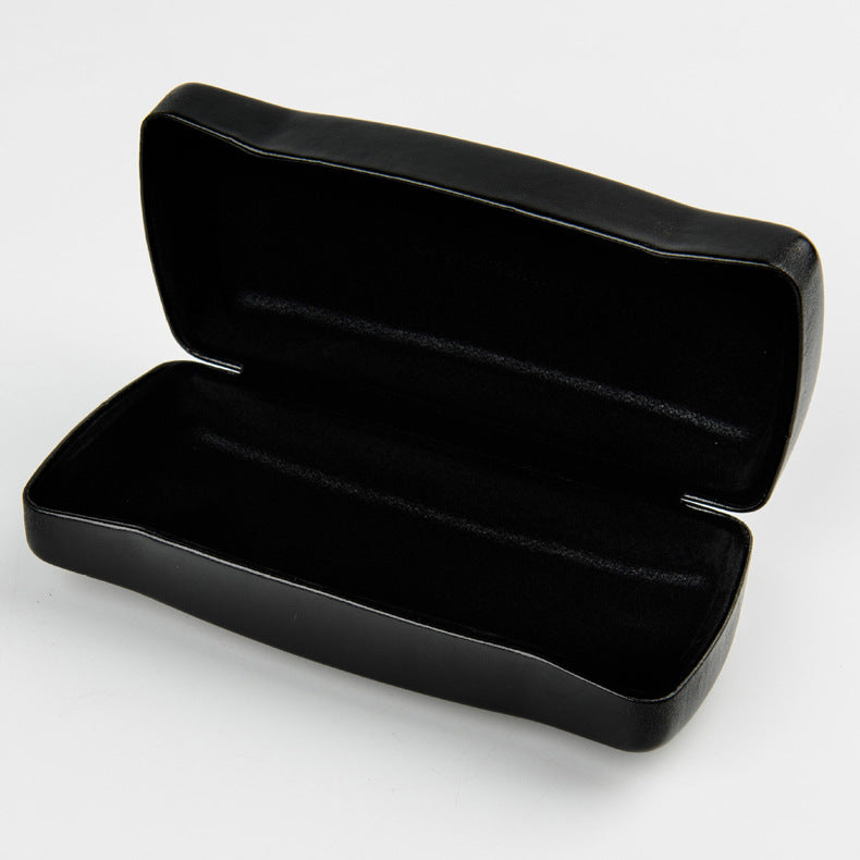 Elegant Leather Glasses Case Bowlift