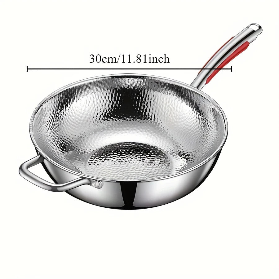 TitanFlair Wok — Frying without sticking for limitless cooking pleasure | Bowlift