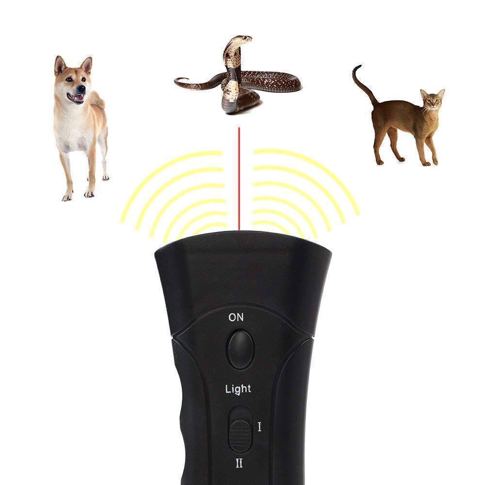 BowLift | Ultrasonic Dog Chaser LED Pet Training Device