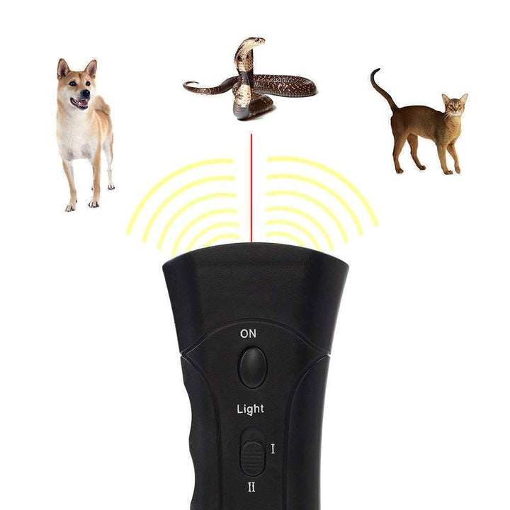 BowLift | Ultrasonic Dog Chaser LED Pet Training Device