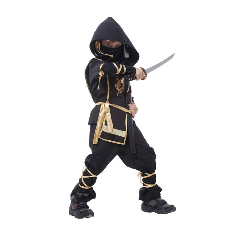 BowLift | Boys Ninja Halloween Costume Set