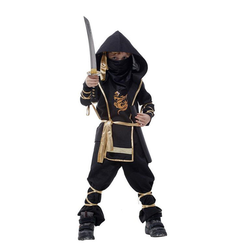 BowLift | Boys Ninja Halloween Costume Set