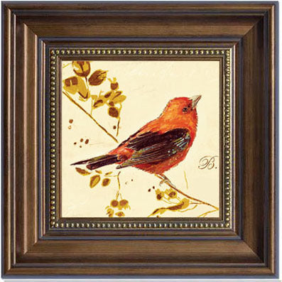 Framed Butterfly Artwork
