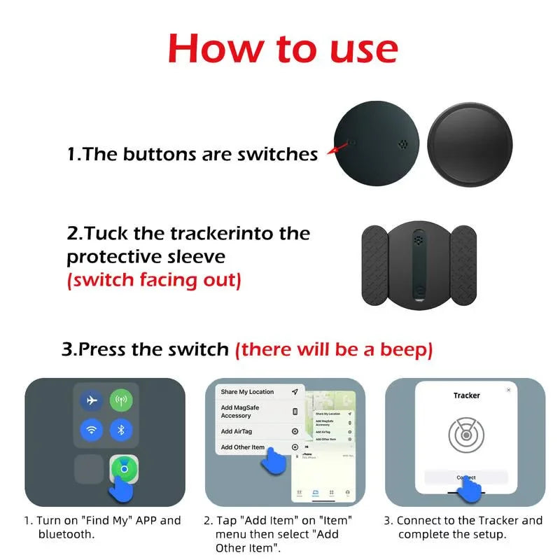 BowLift | Smart Finder Tag