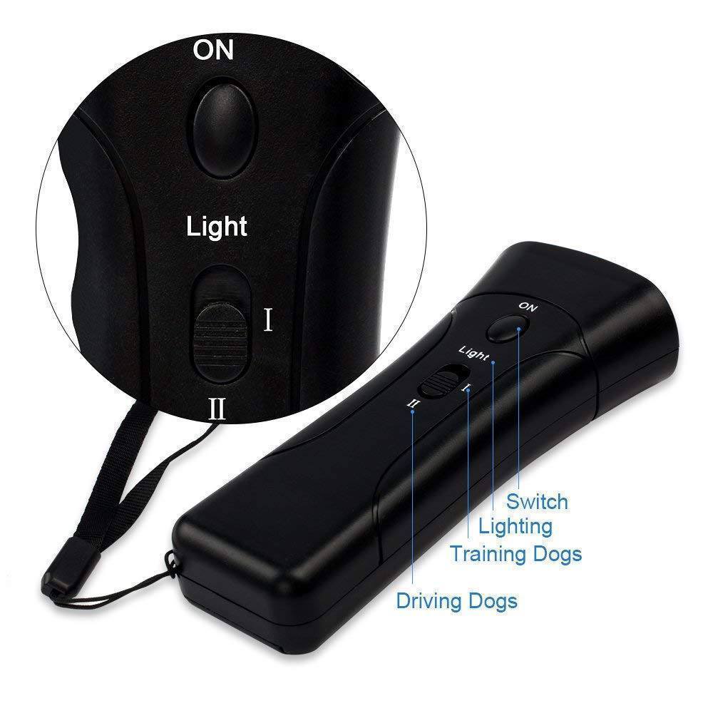 BowLift | Ultrasonic Dog Chaser LED Pet Training Device