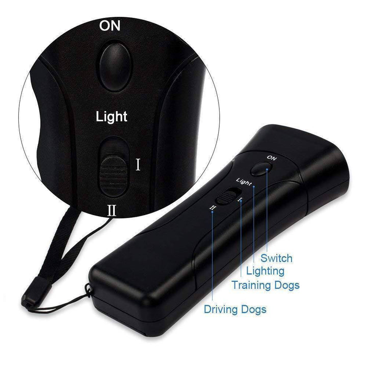 BowLift | Ultrasonic Dog Chaser LED Pet Training Device