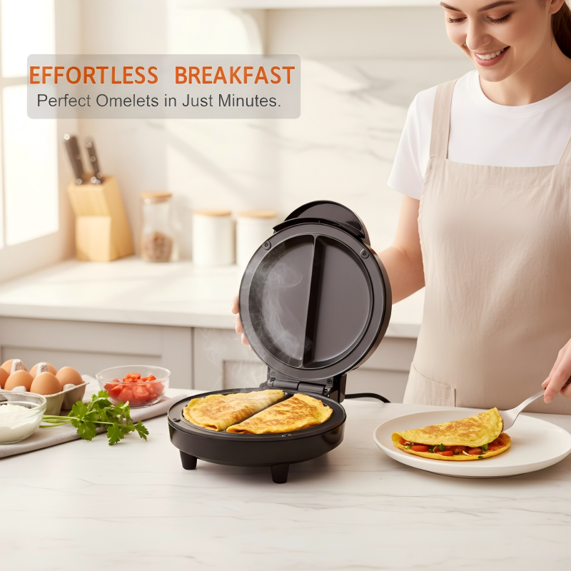 SolarFlame — Effortless mornings with flawless, non-stick breakfasts every time | Bowlift