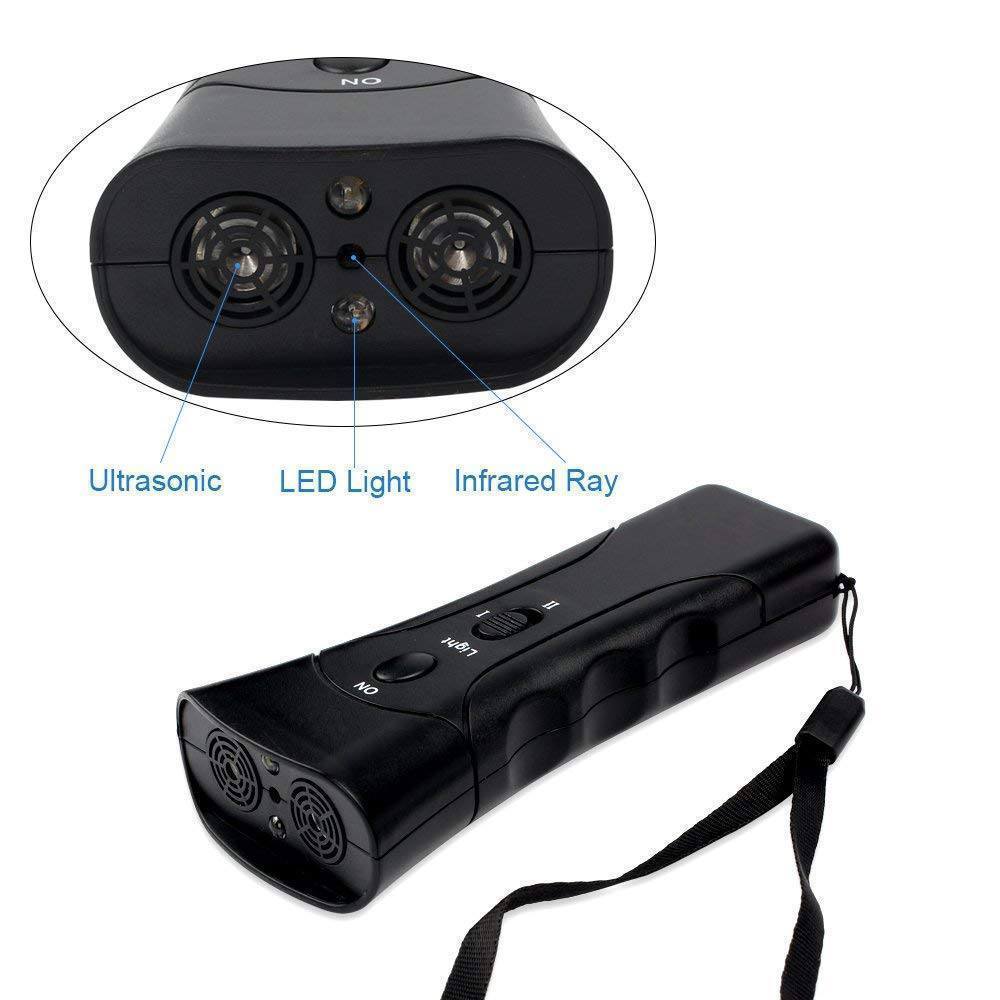 BowLift | Ultrasonic Dog Chaser LED Pet Training Device