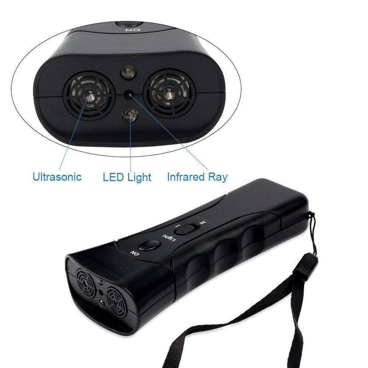 BowLift | Ultrasonic Dog Chaser LED Pet Training Device