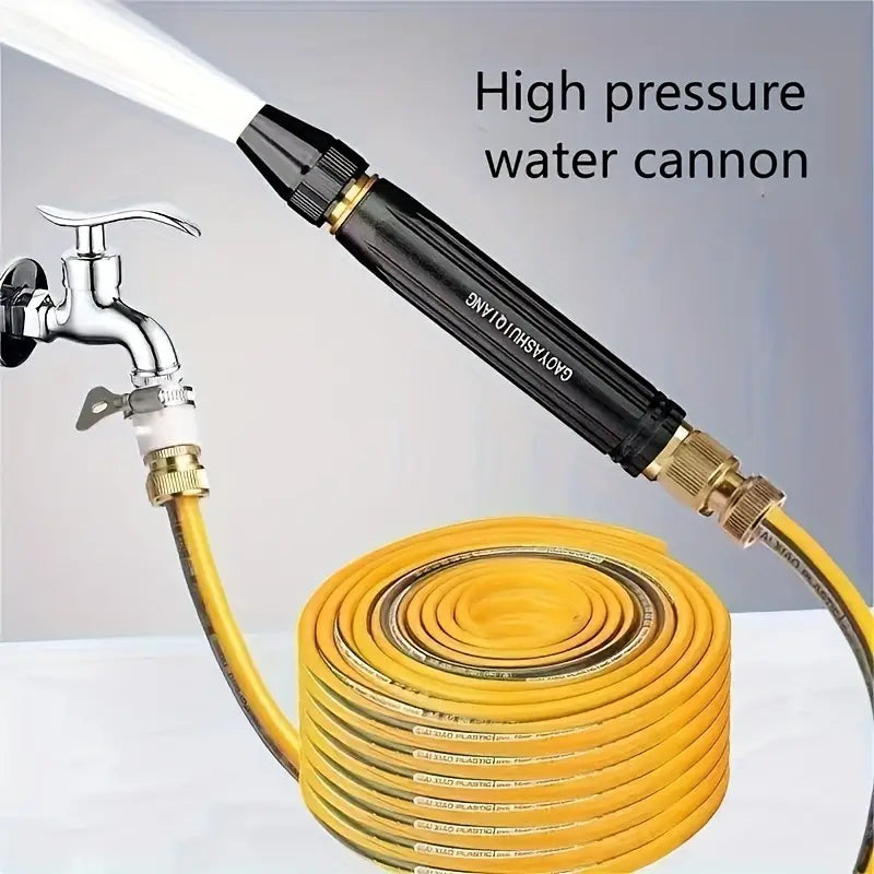 BowLift | Portable High Pressure Car Wash Gun – Multifunctional Garden Hose Nozzle