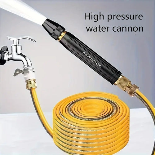 BowLift | Portable High Pressure Car Wash Gun – Multifunctional Garden Hose Nozzle
