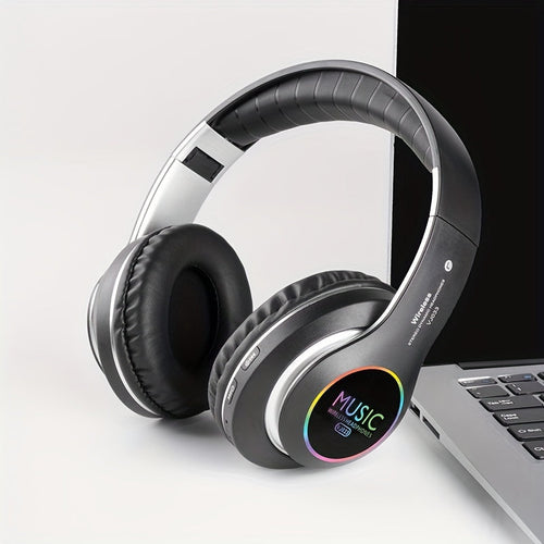 BowLift | Headphones Wireless Over Ear with LED Lighting