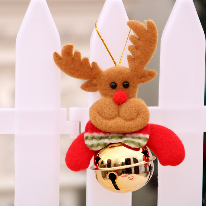 Christmas Snowman Doorbell Decor Bowlift
