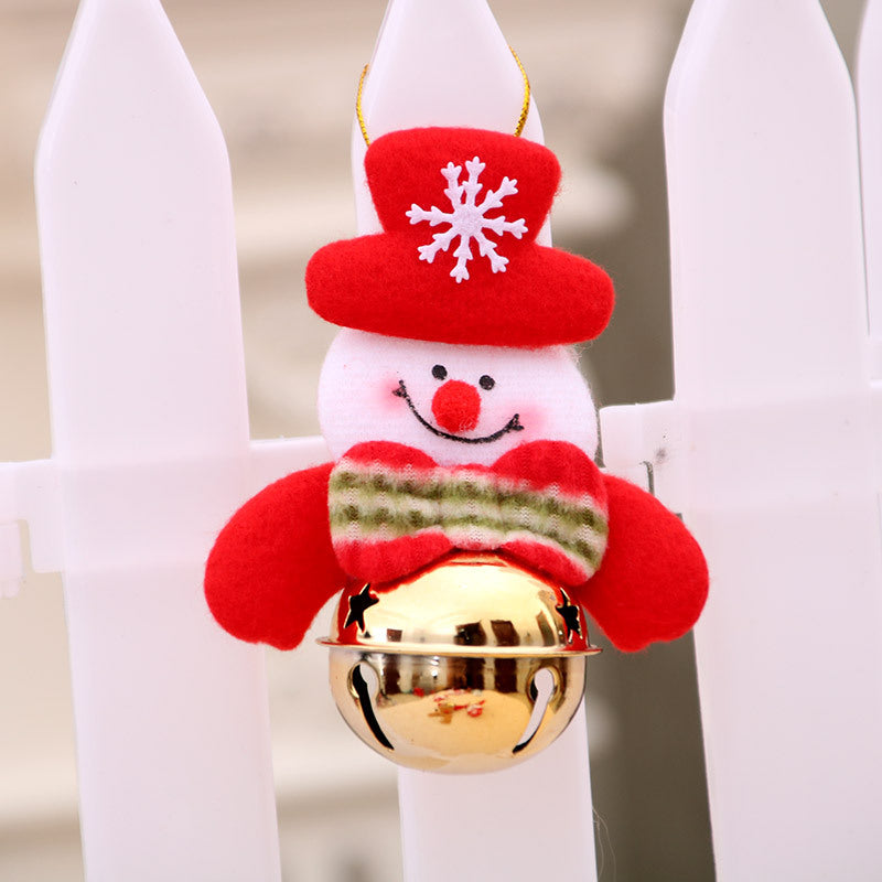 Christmas Snowman Doorbell Decor Bowlift