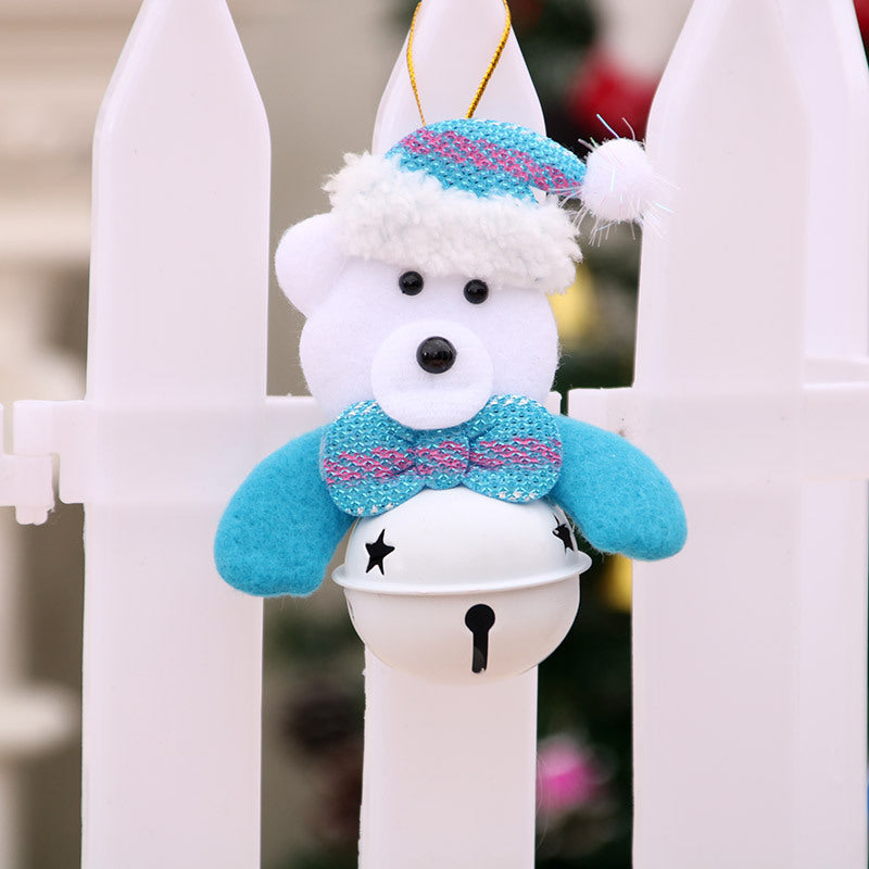 Christmas Snowman Doorbell Decor Bowlift