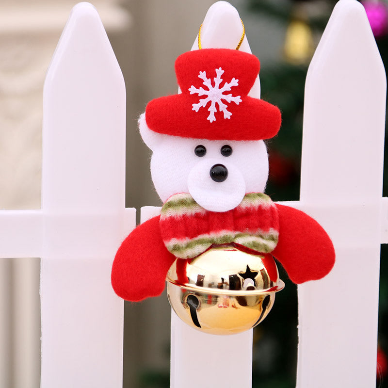 Christmas Snowman Doorbell Decor Bowlift