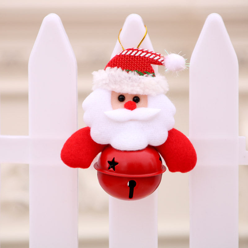 Christmas Snowman Doorbell Decor Bowlift
