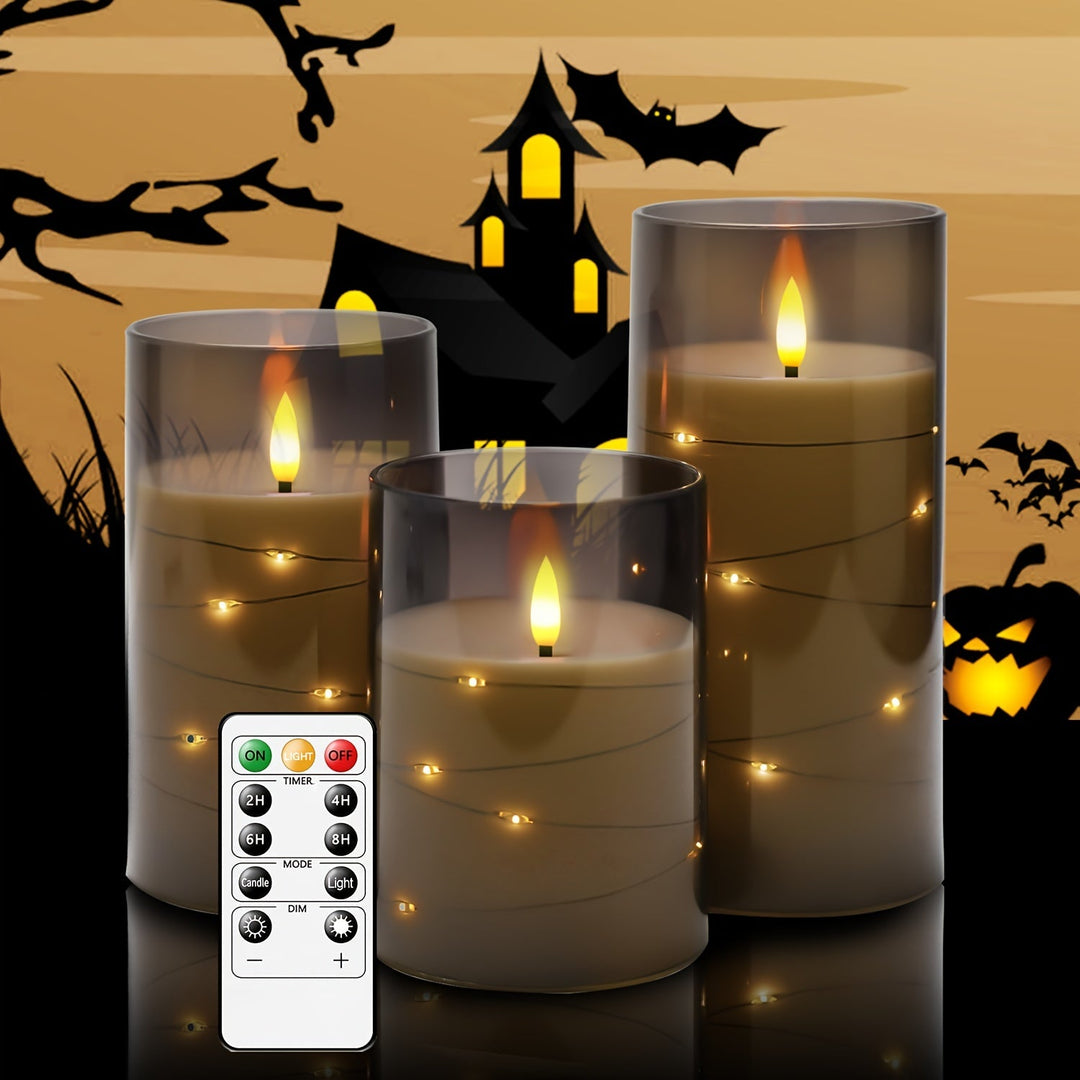 StarGlow LED Candle Set – Enchanting Atmosphere for Home Bowlift