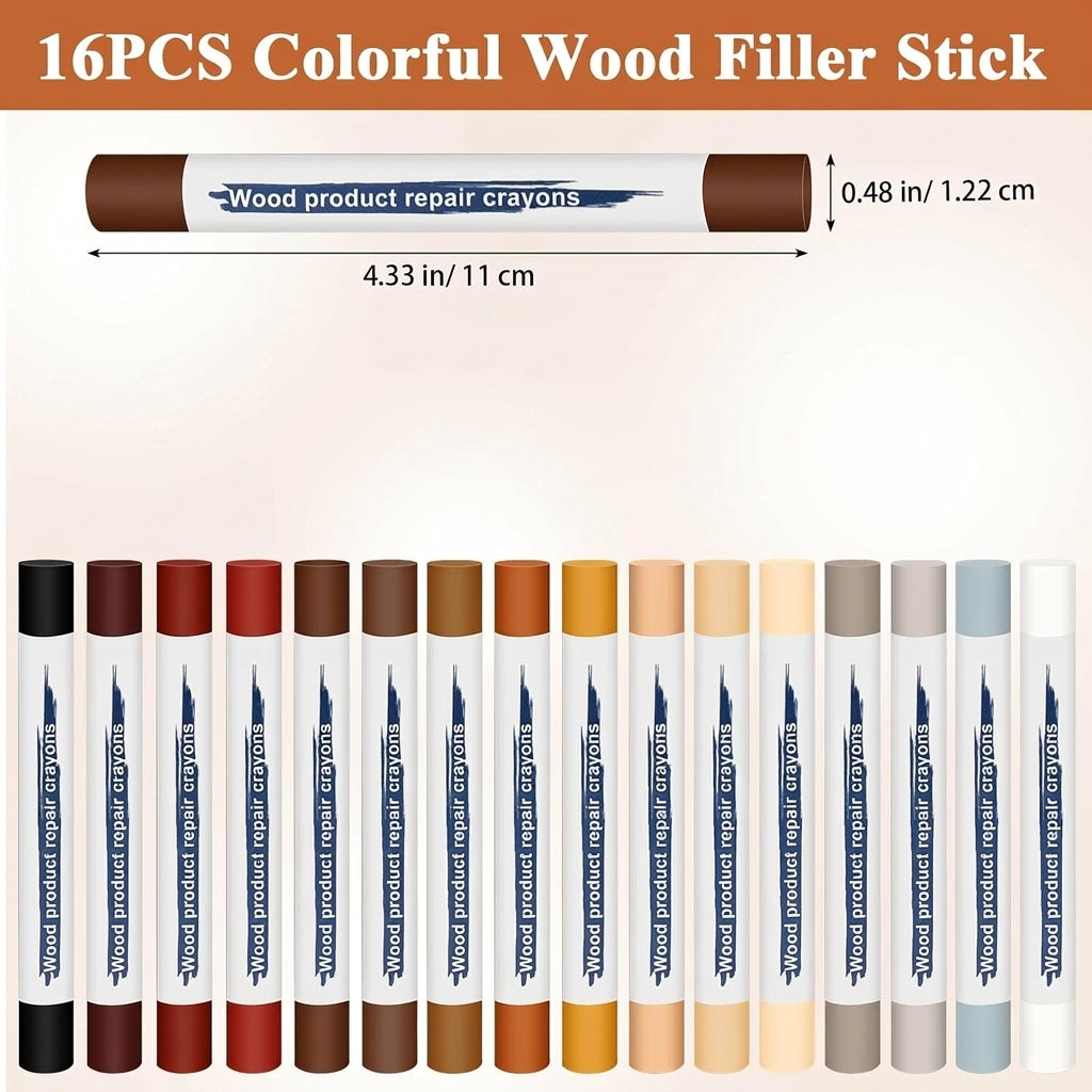 TimberTint™ Wood Repair Marker Set | Bowlift