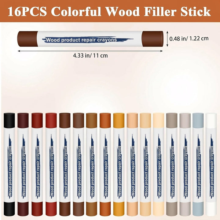 TimberTint™ Wood Repair Marker Set | Bowlift