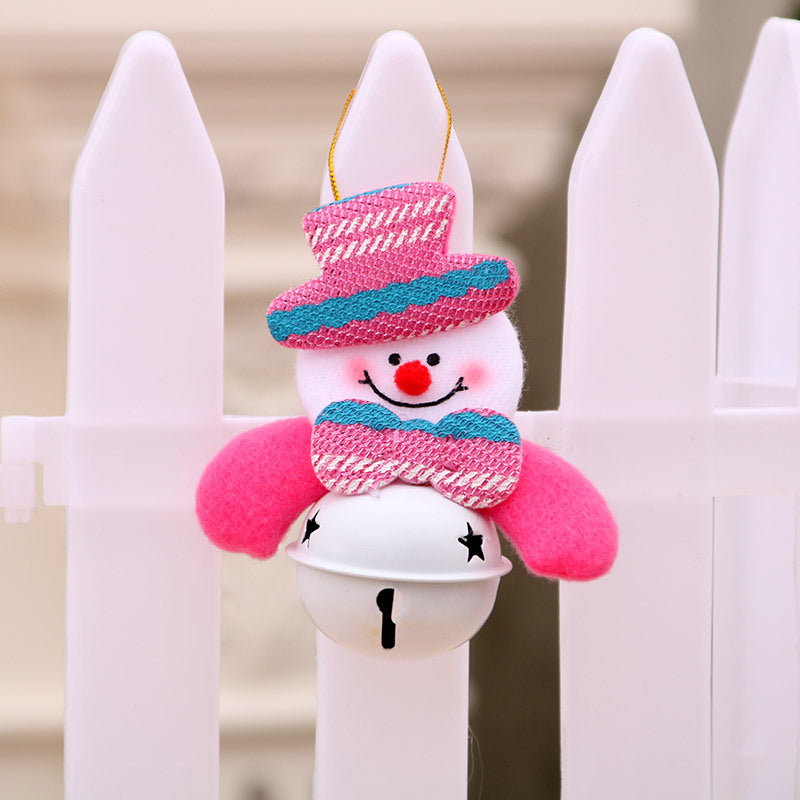 Christmas Snowman Doorbell Decor Bowlift