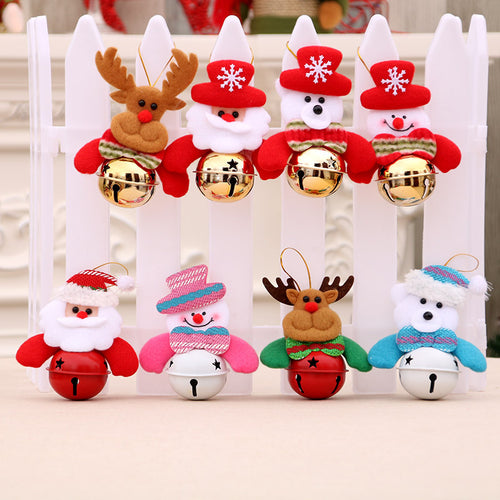Christmas Snowman Doorbell Decor Bowlift