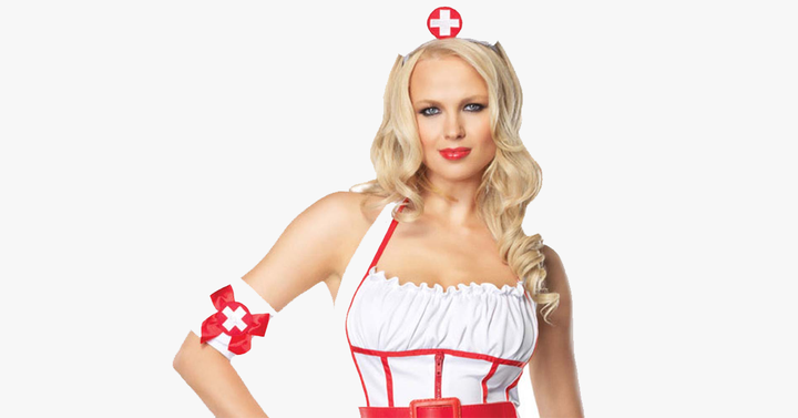 BowLift | On Call Nurse Halloween Costume